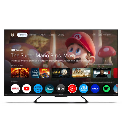 Sharp Smart TV | 43GR8265E | 43" | 108 cm | 4K UHD (2160p) | Google TV