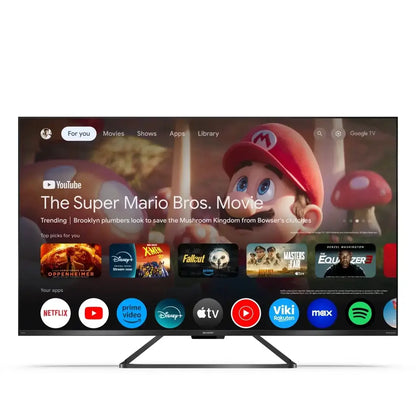 Sharp Smart TV | 50GR8265E | 50" | 126 cm | 4K UHD (2160p) | Google TV