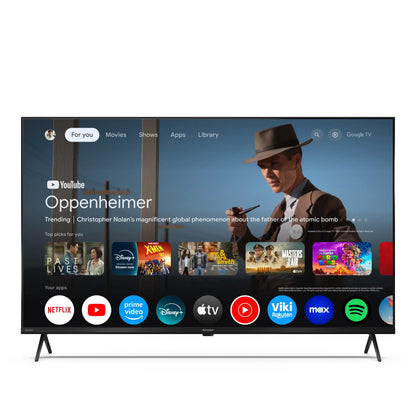 Sharp Smart TV | 43HL4265E | 43" | 108 cm | 4K UHD (2160p) | Google TV