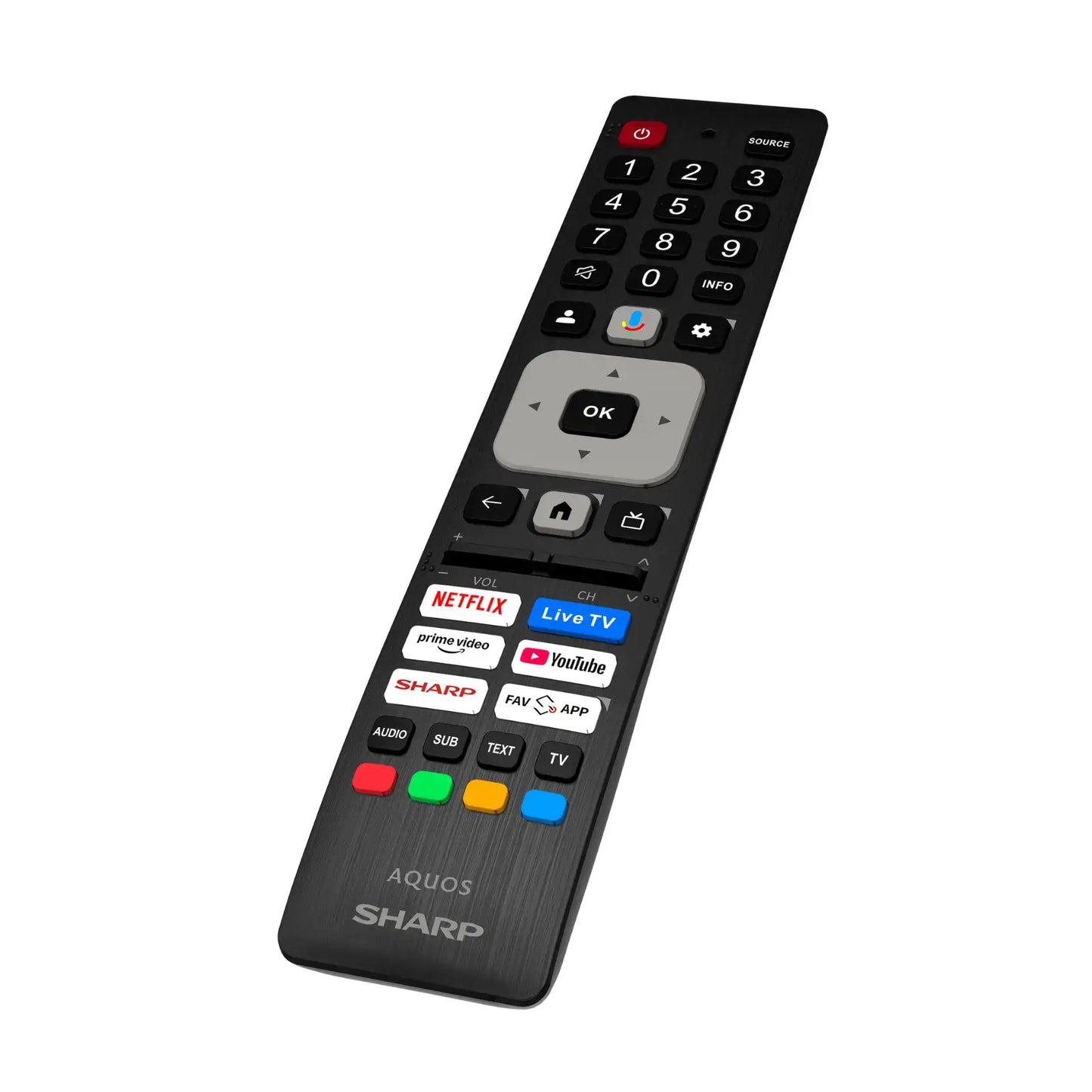 Sharp Smart TV | 50HP6265E | 50" | 126 cm | 4K UHD (2160p) | Google TV