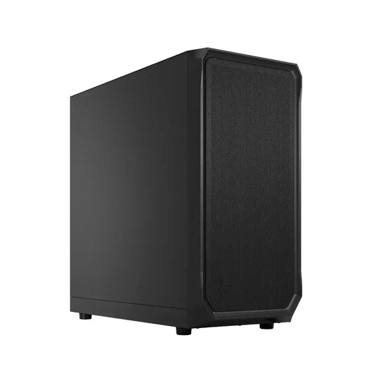 Fractal Design Focus 2 | Mid-Tower | Black | Side Window | ATX | No PSU