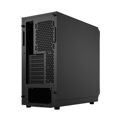 Fractal Design Focus 2 | Mid-Tower | Black | Side Window | ATX | No PSU