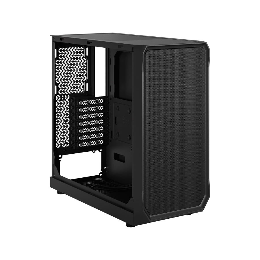 Fractal Design Focus 2 | Mid-Tower | Black | Side Window | ATX | No PSU