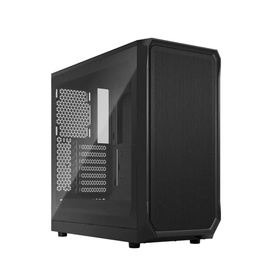 Fractal Design Focus 2 | Mid-Tower | Black TG Clear Tint | ATX | No PSU