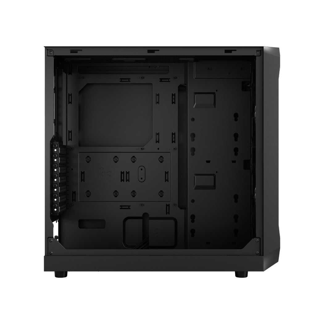 Fractal Design Focus 2 | Mid-Tower | Black TG Clear Tint | ATX | No PSU
