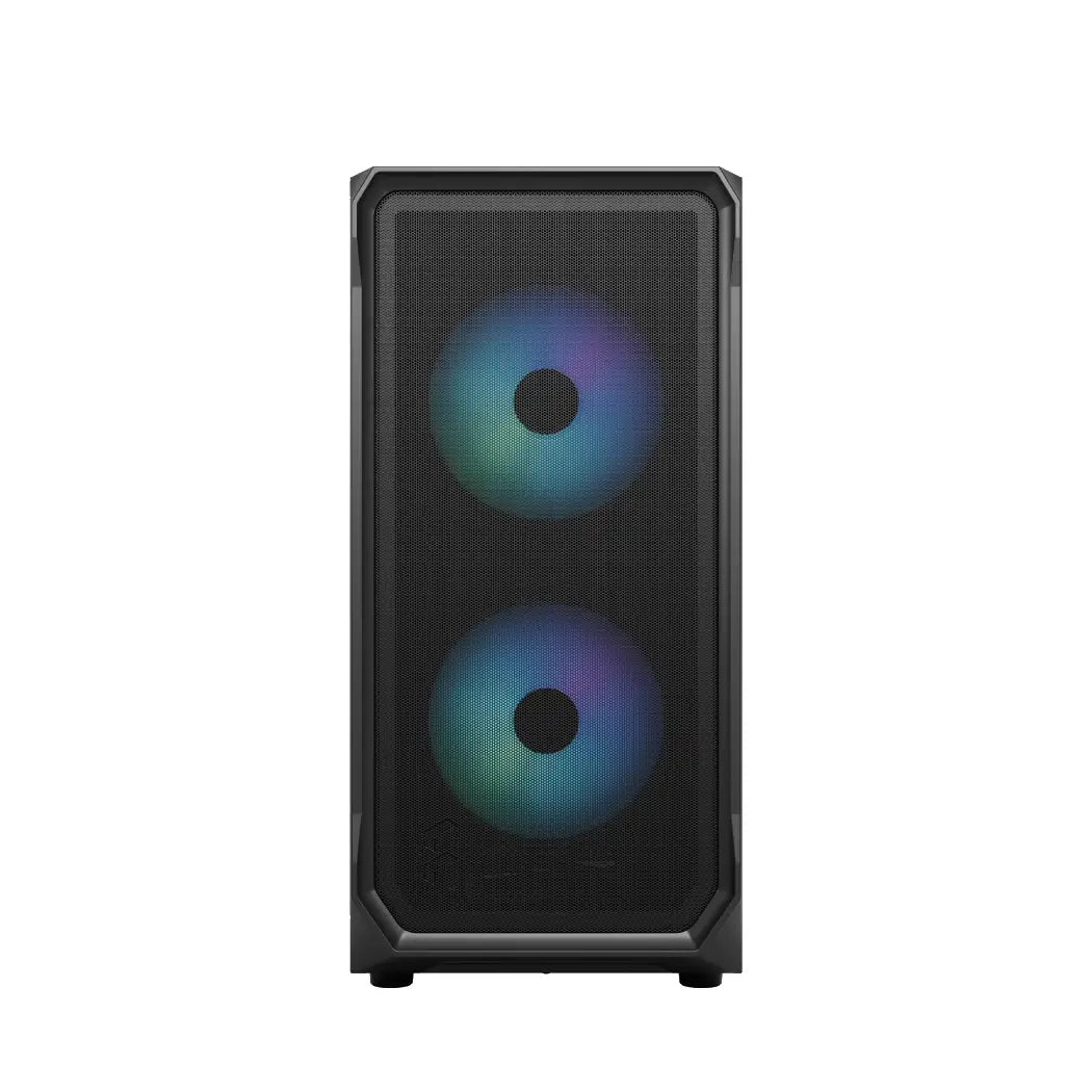Fractal Design Focus 2 | Mid-Tower | RGB Black TG Clear Tint | ATX | No PSU