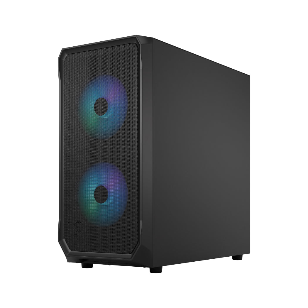 Fractal Design Focus 2 | Mid-Tower | RGB Black TG Clear Tint | ATX | No PSU
