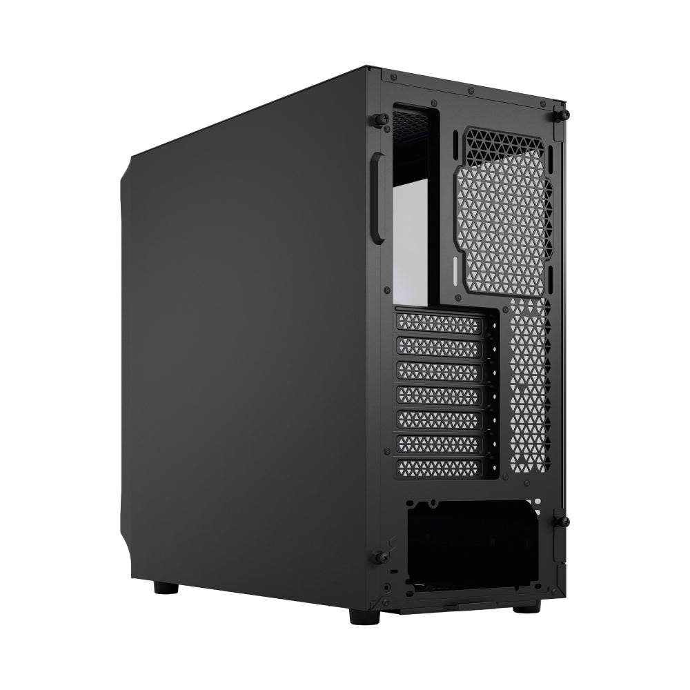 Fractal Design Focus 2 | Mid-Tower | RGB Black TG Clear Tint | ATX | No PSU