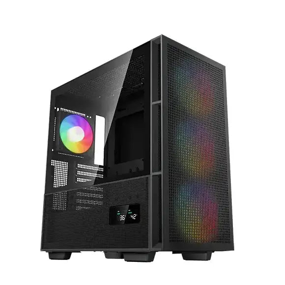 Deepcool CH560 Digital | Mid-Tower | Black | Side Window | ATX | No PSU