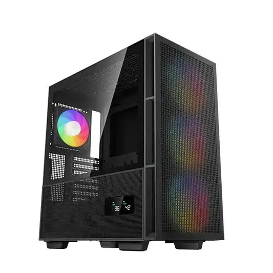 Deepcool CH560 Digital | Mid-Tower | Black | Side Window | ATX | No PSU