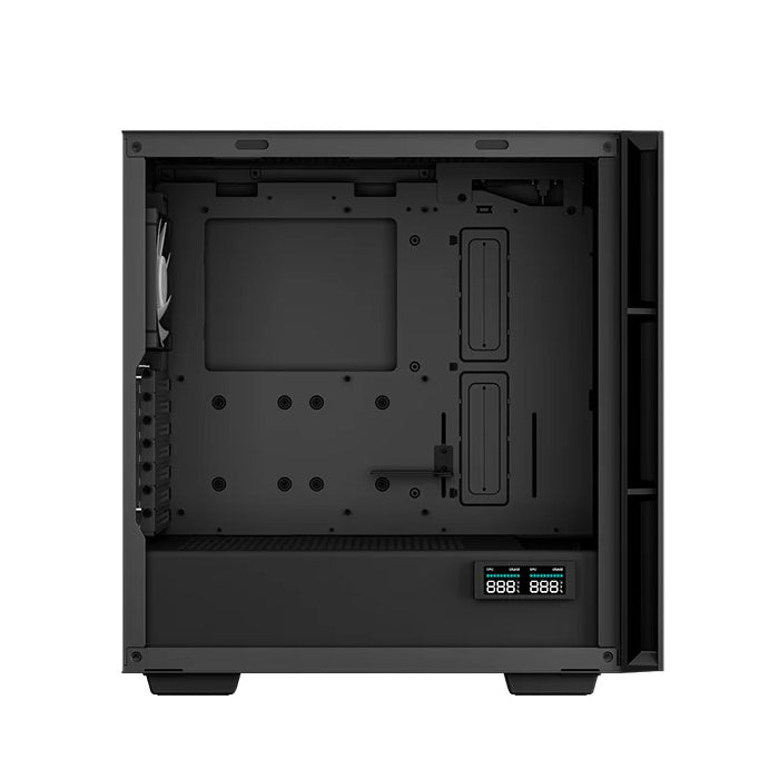 Deepcool CH560 Digital | Mid-Tower | Black | Side Window | ATX | No PSU