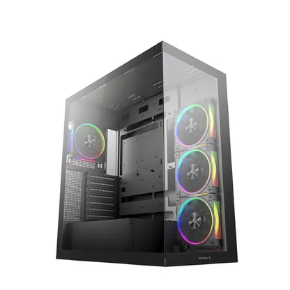 Deepcool CG580 4F V2 | ATX | Black | No PSU