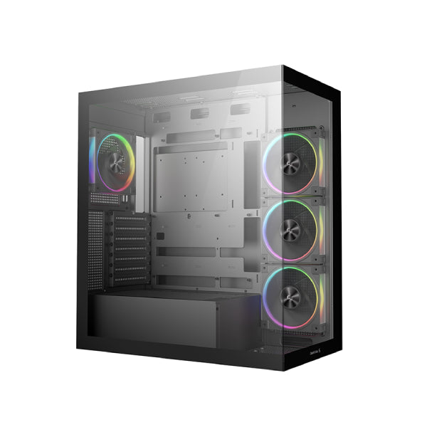 Deepcool CG580 4F V2 | ATX | Black | No PSU