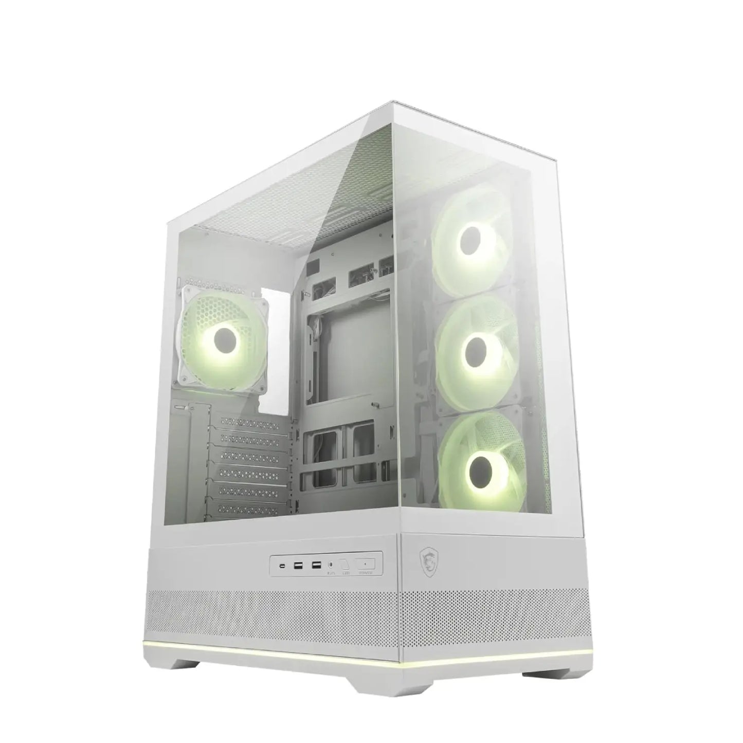 MSI MAG PANO 110R PZ | Mid-Tower | White | ATX | No PSU