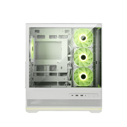 MSI MAG PANO 110R PZ | Mid-Tower | White | ATX | No PSU