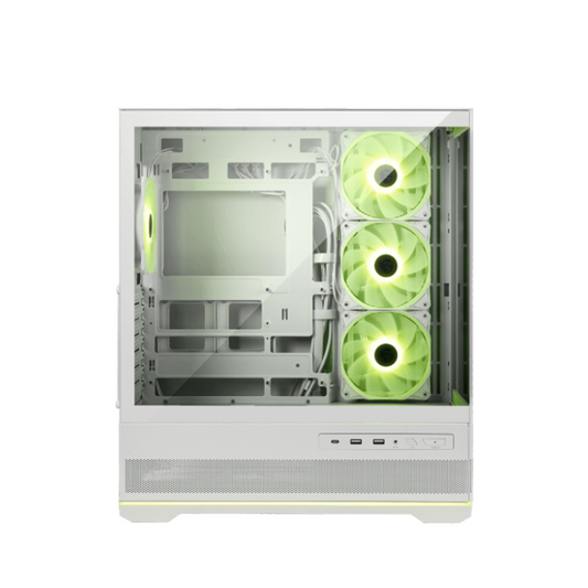 MSI MAG PANO 110R PZ | Mid-Tower | White | ATX | No PSU