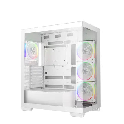 Deepcool CG580 4F V2 WH | ATX | White | No PSU
