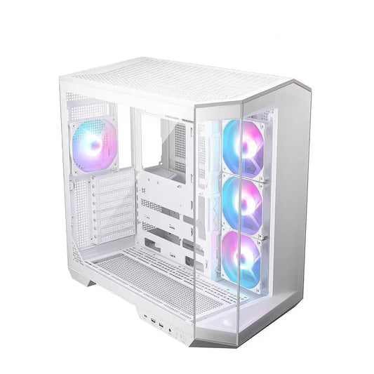 MSI MAG PANO 100R PZ | Mid-Tower | White | Side Window | ATX | No PSU