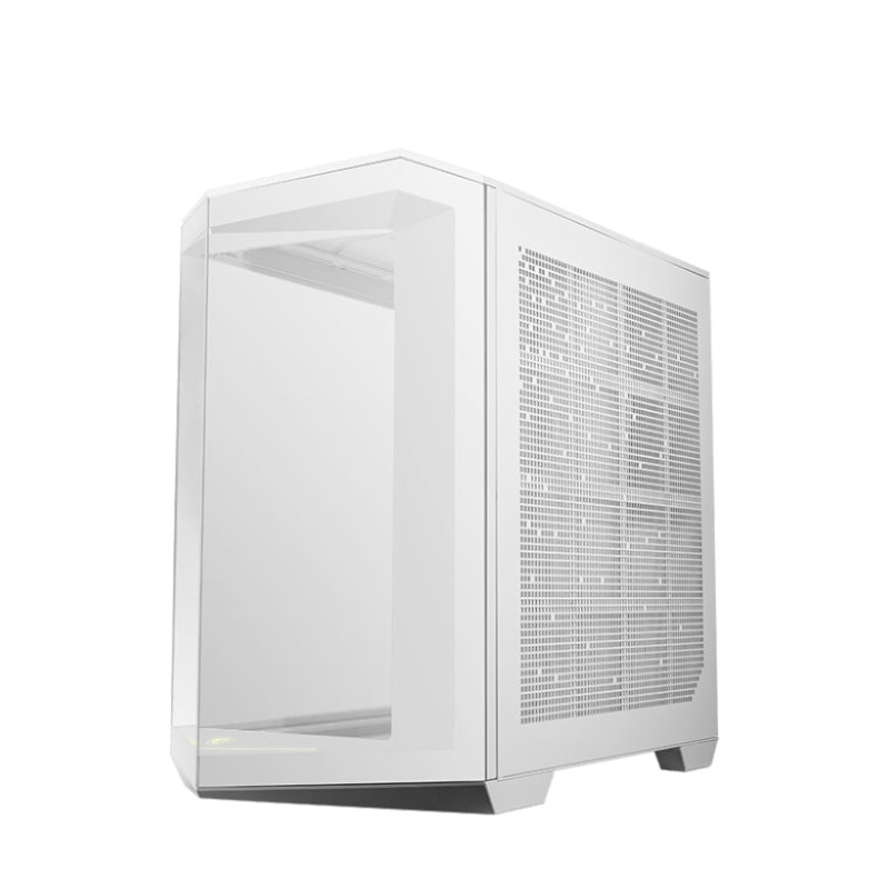 MSI MAG PANO 100R PZ | Mid-Tower | White | Side Window | ATX | No PSU