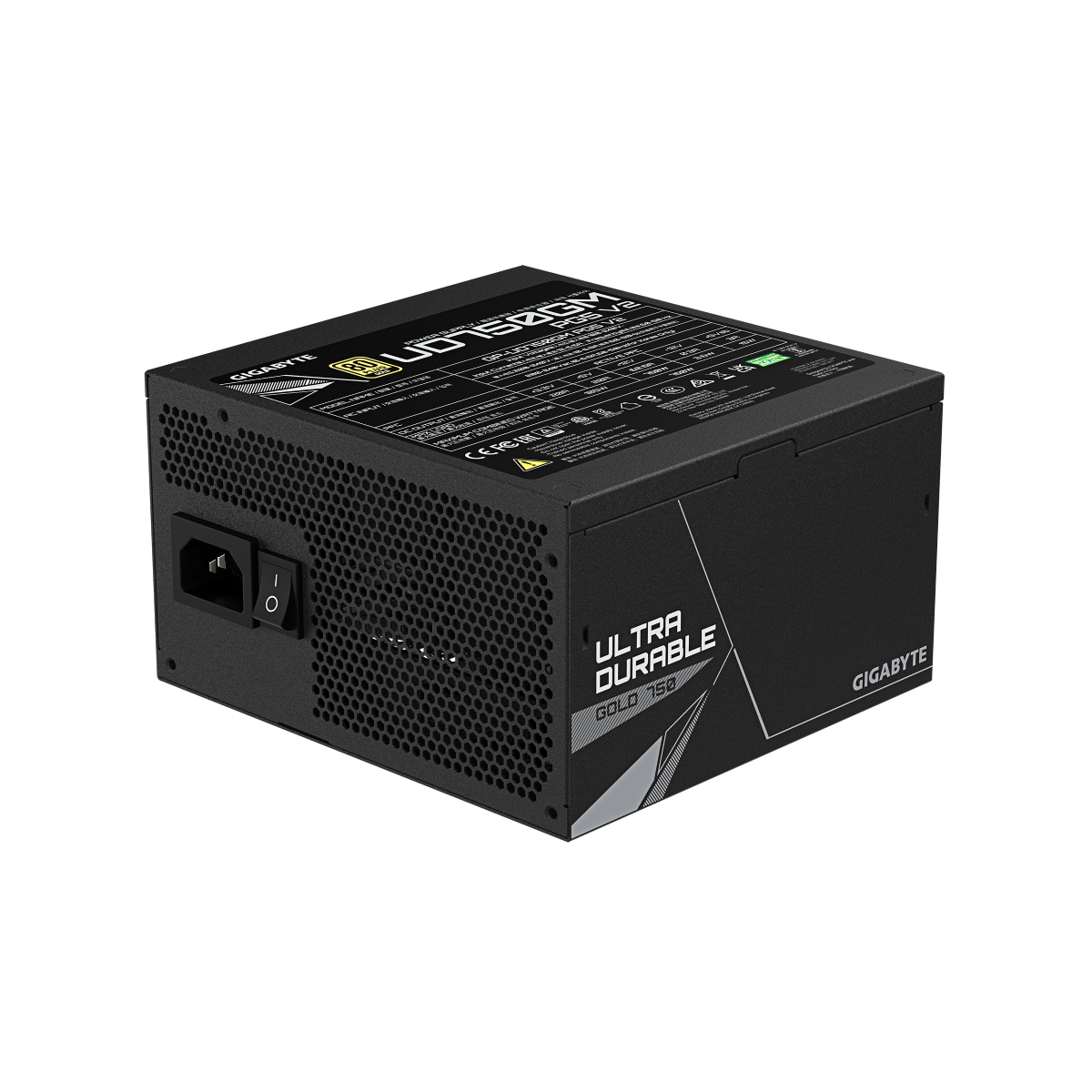 Gigabyte UD750GM PG5 V2 | 750 W | ATX Power Supply
