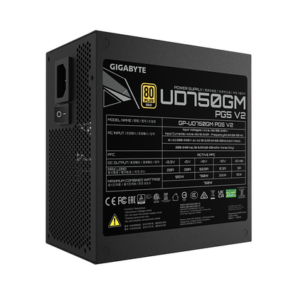 Gigabyte UD750GM PG5 V2 | 750 W | ATX Power Supply