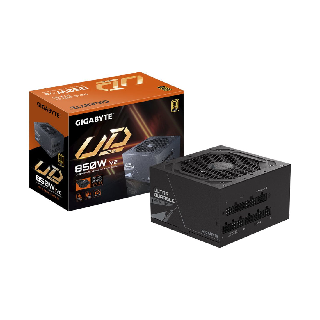 Gigabyte UD850GM PG5 V2 | 850 W | ATX Power Supply