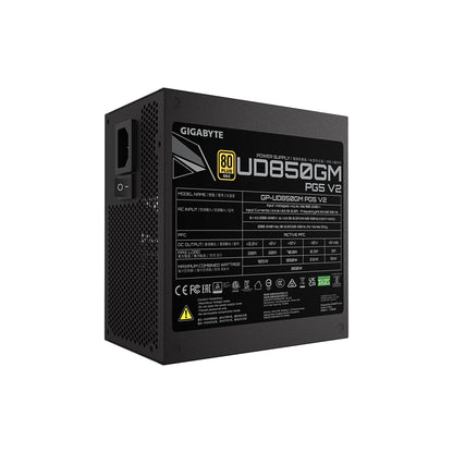 Gigabyte UD850GM PG5 V2 | 850 W | ATX Power Supply