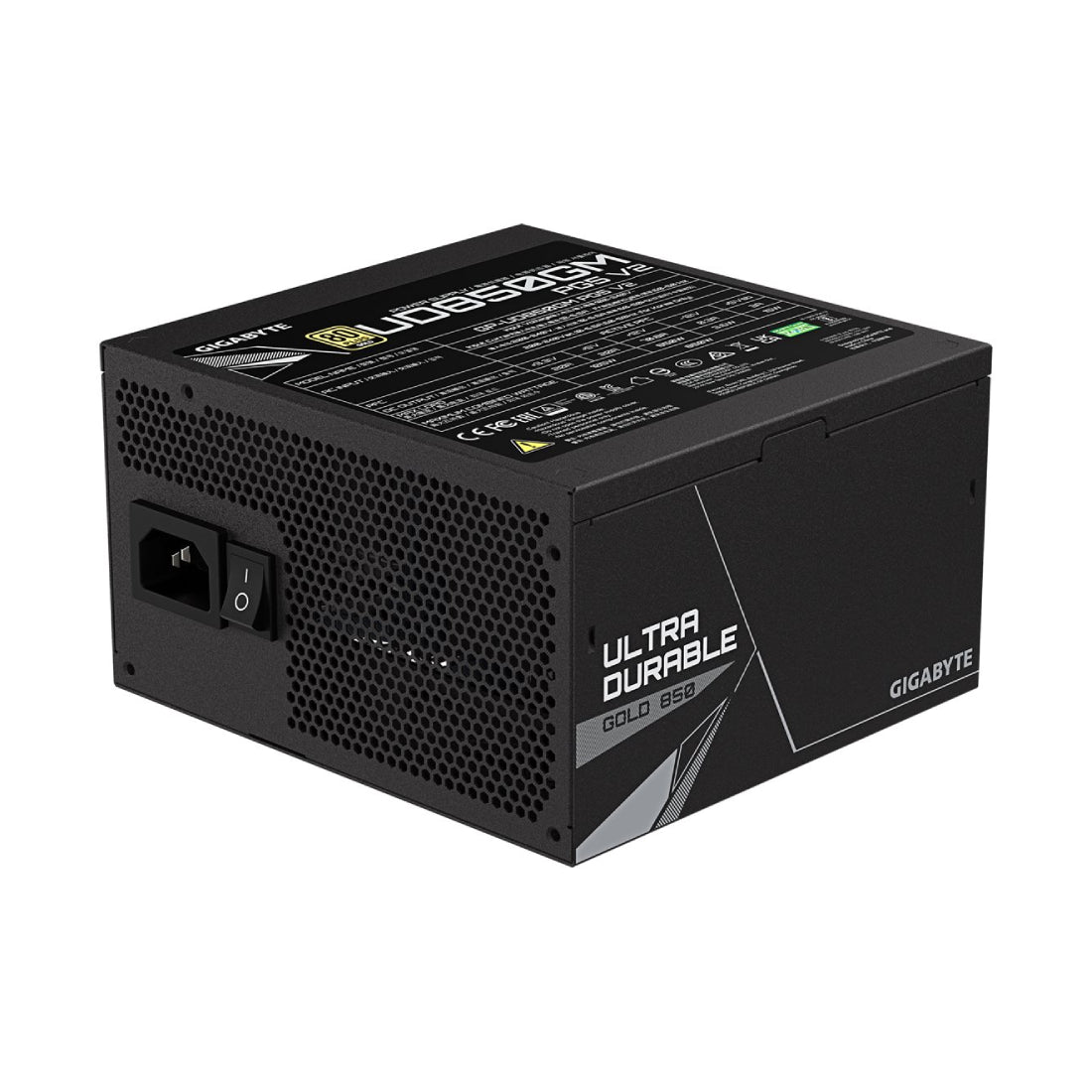 Gigabyte UD850GM PG5 V2 | 850 W | ATX Power Supply