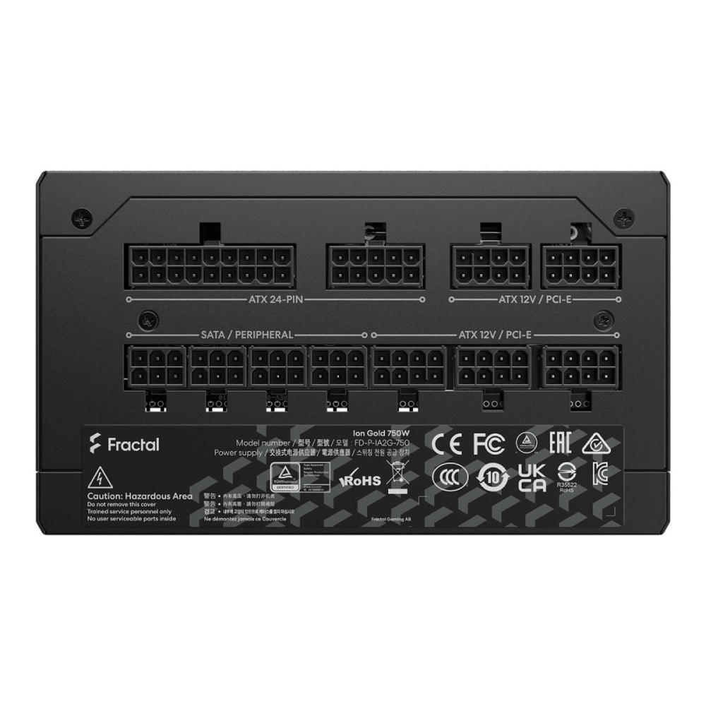 Fractal Design ION Gold 750W | 750 W | ATX Power Supply