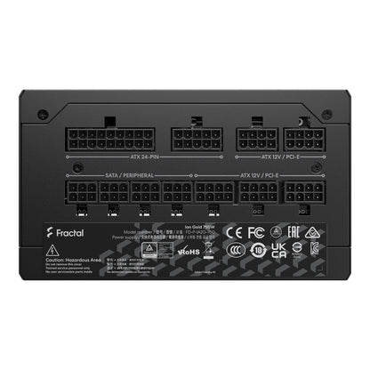 Fractal Design ION Gold 750W | 750 W | ATX Power Supply