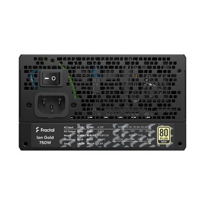Fractal Design ION Gold 750W | 750 W | ATX Power Supply