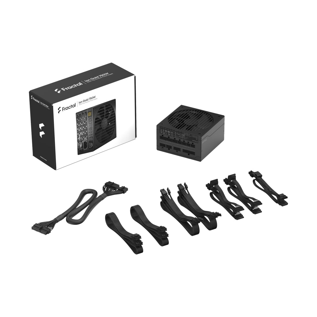 Fractal Design ION Gold 750W | 750 W | ATX Power Supply