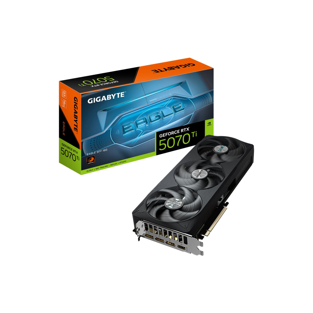 Gigabyte EAGLE SFF GeForce RTX 5070 Ti | 16 GB