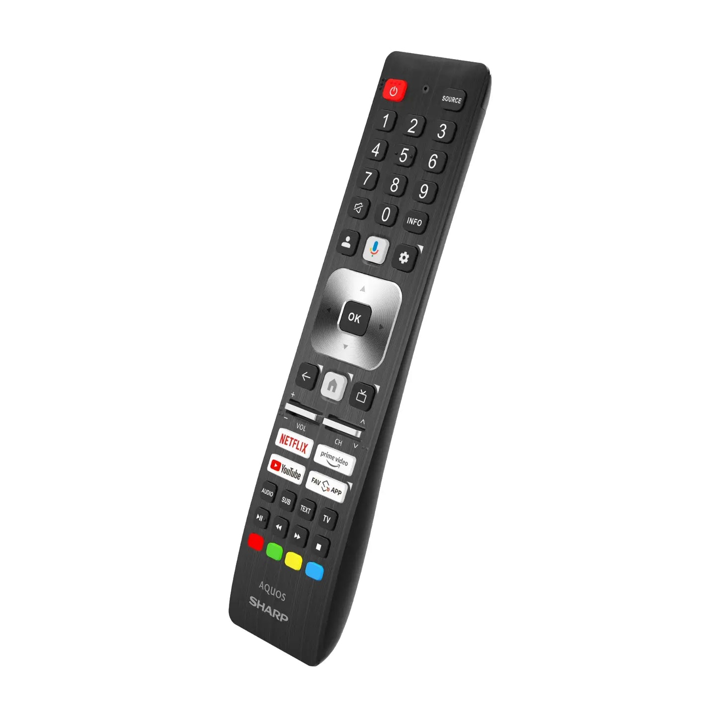 Sharp Smart TV | 50HR7265E | 50" | 126 cm | 4K UHD (2160p) | Google TV