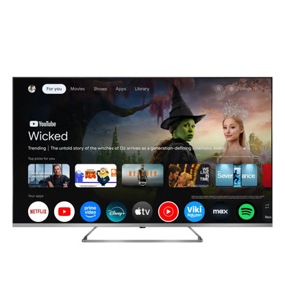 Sharp Smart TV | 55JP7265E | 55" | 139 cm | 4K UHD | Google TV