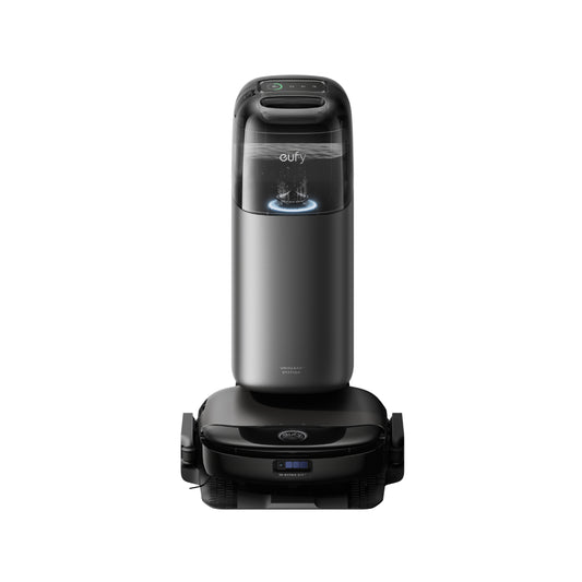 Anker Eufy | Robot Vacuum Cleaner with All-in-One Station | Omni S1 | Wet&Dry | 4600 mAh | 8000 Pa | Gray