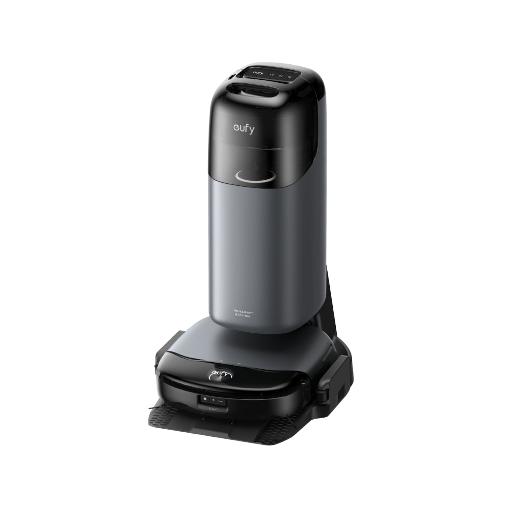 Anker Eufy | Robot Vacuum Cleaner with All-in-One Station | Omni S1 | Wet&Dry | 4600 mAh | 8000 Pa | Gray