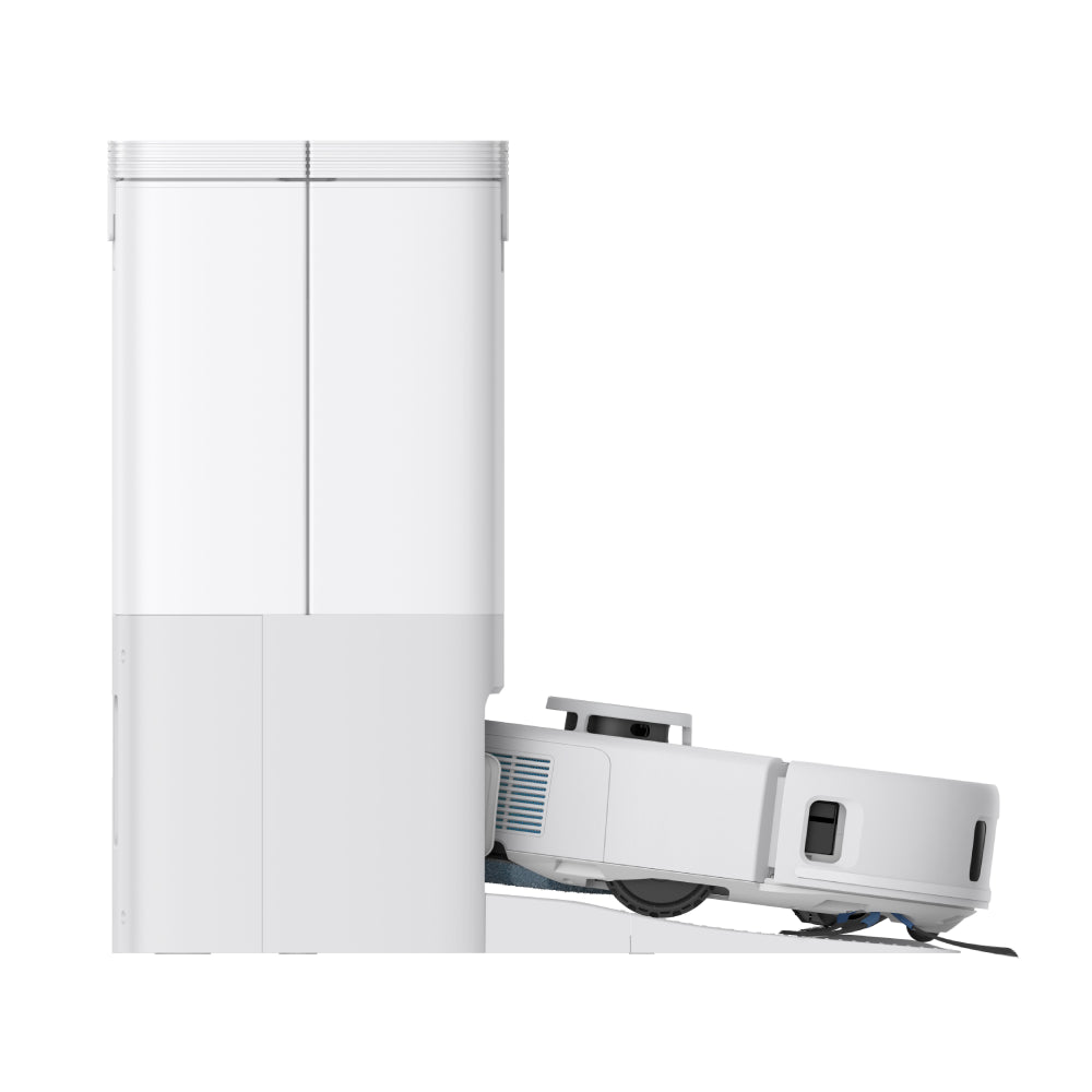 Anker Eufy | Robot Vacuum Cleaner | X10 Pro Omni | Wet&Dry | 5200 mAh | 8000 Pa | White