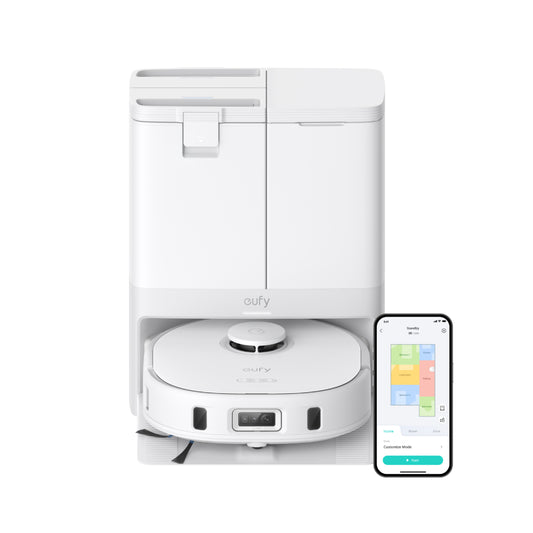 Anker Eufy | Robot Vacuum Cleaner | X10 Pro Omni | Wet&Dry | 5200 mAh | 8000 Pa | White