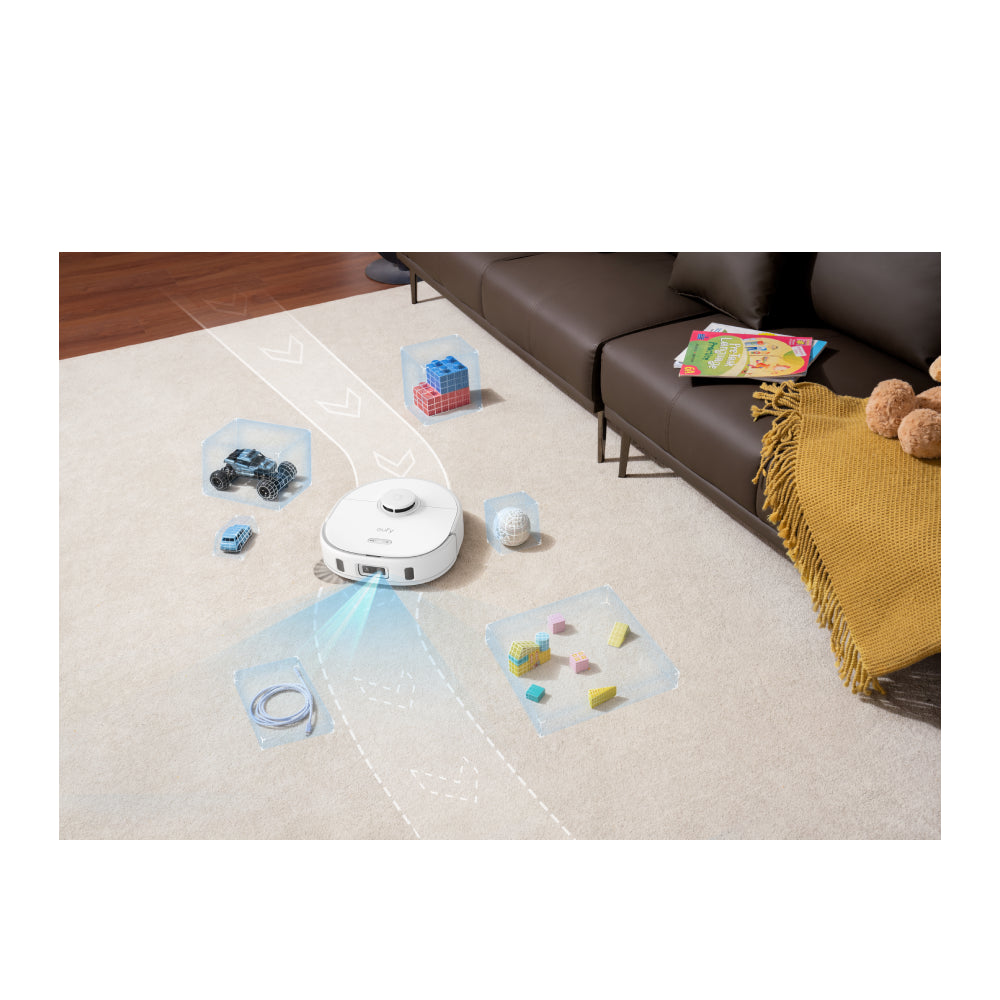 Anker Eufy | Robot Vacuum Cleaner | X10 Pro Omni | Wet&Dry | 5200 mAh | 8000 Pa | White