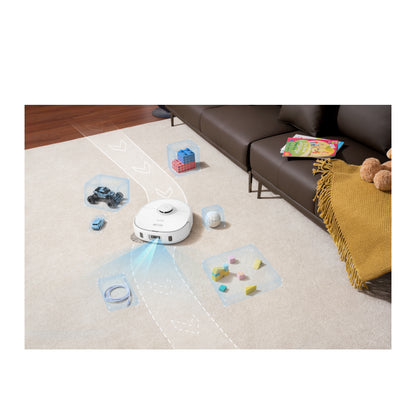 Anker Eufy | Robot Vacuum Cleaner | X10 Pro Omni | Wet&Dry | 5200 mAh | 8000 Pa | White