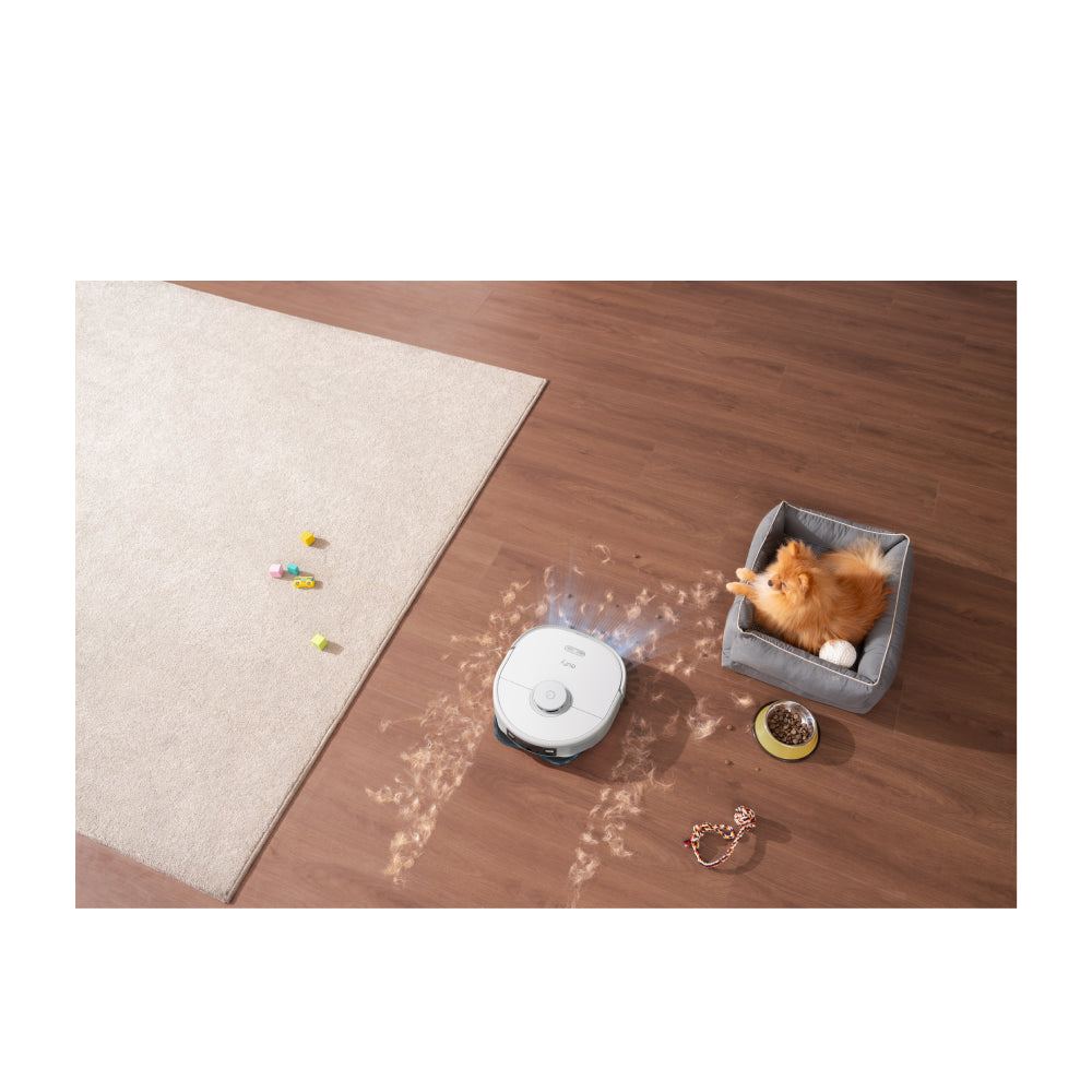 Anker Eufy | Robot Vacuum Cleaner | X10 Pro Omni | Wet&Dry | 5200 mAh | 8000 Pa | White