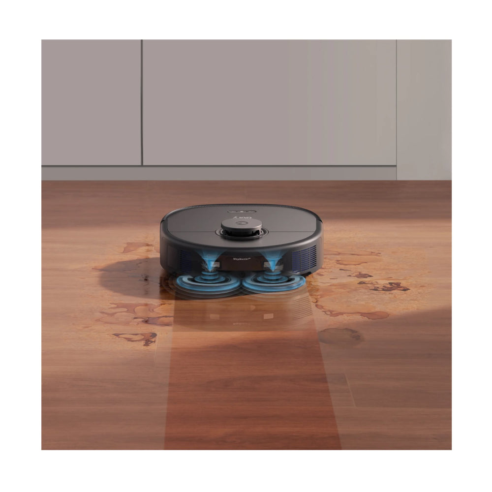 Anker Eufy | Robot Vacuum Cleaner | X10 Pro Omni | Wet&Dry | 5200 mAh | 8000 Pa | Black