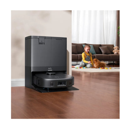 Anker Eufy | Robot Vacuum Cleaner | X10 Pro Omni | Wet&Dry | 5200 mAh | 8000 Pa | Black