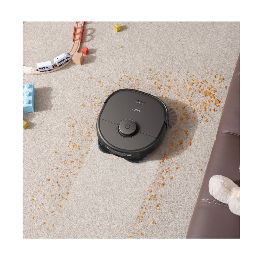 Anker Eufy | Robot Vacuum Cleaner | X10 Pro Omni | Wet&Dry | 5200 mAh | 8000 Pa | Black