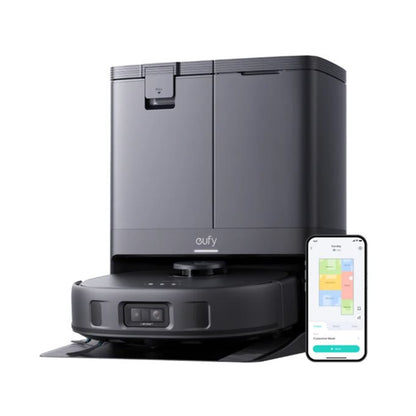Anker Eufy | Robot Vacuum Cleaner | X10 Pro Omni | Wet&Dry | 5200 mAh | 8000 Pa | Black