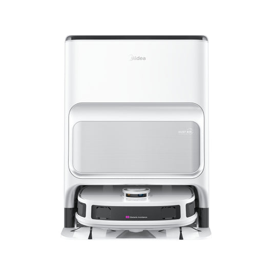 Midea | Robot Vacuum Cleaner | V12 | Wet&Dry | 5200 mAh | 5000 Pa | White