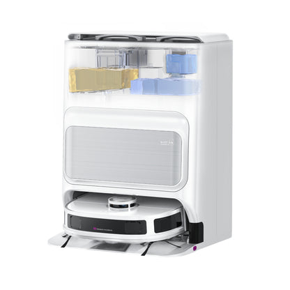 Midea | Robot Vacuum Cleaner | V12 | Wet&Dry | 5200 mAh | 5000 Pa | White