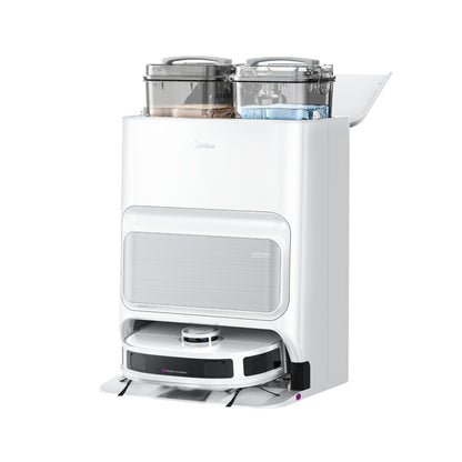 Midea | Robot Vacuum Cleaner | V12 | Wet&Dry | 5200 mAh | 5000 Pa | White