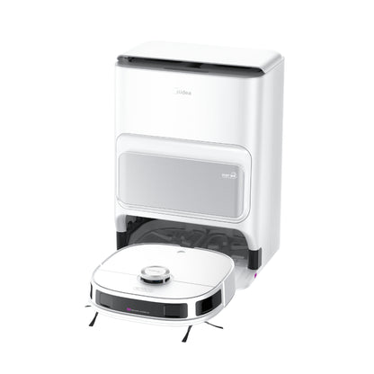 Midea | Robot Vacuum Cleaner | V12 | Wet&Dry | 5200 mAh | 5000 Pa | White